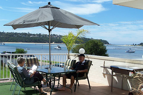 holiday apartments merimbula